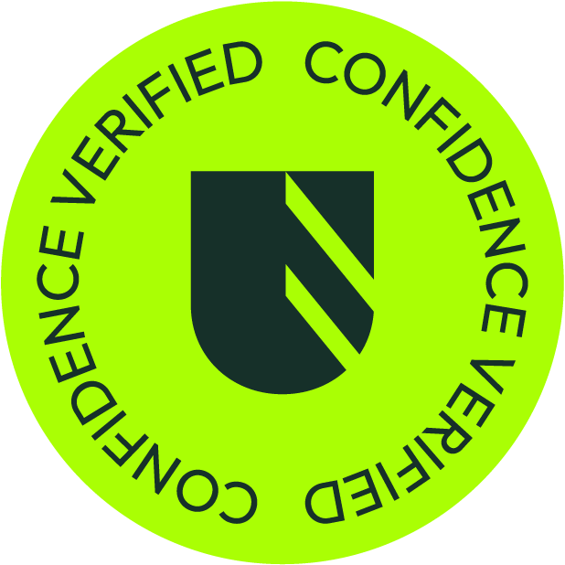 Confidence Verified Badge